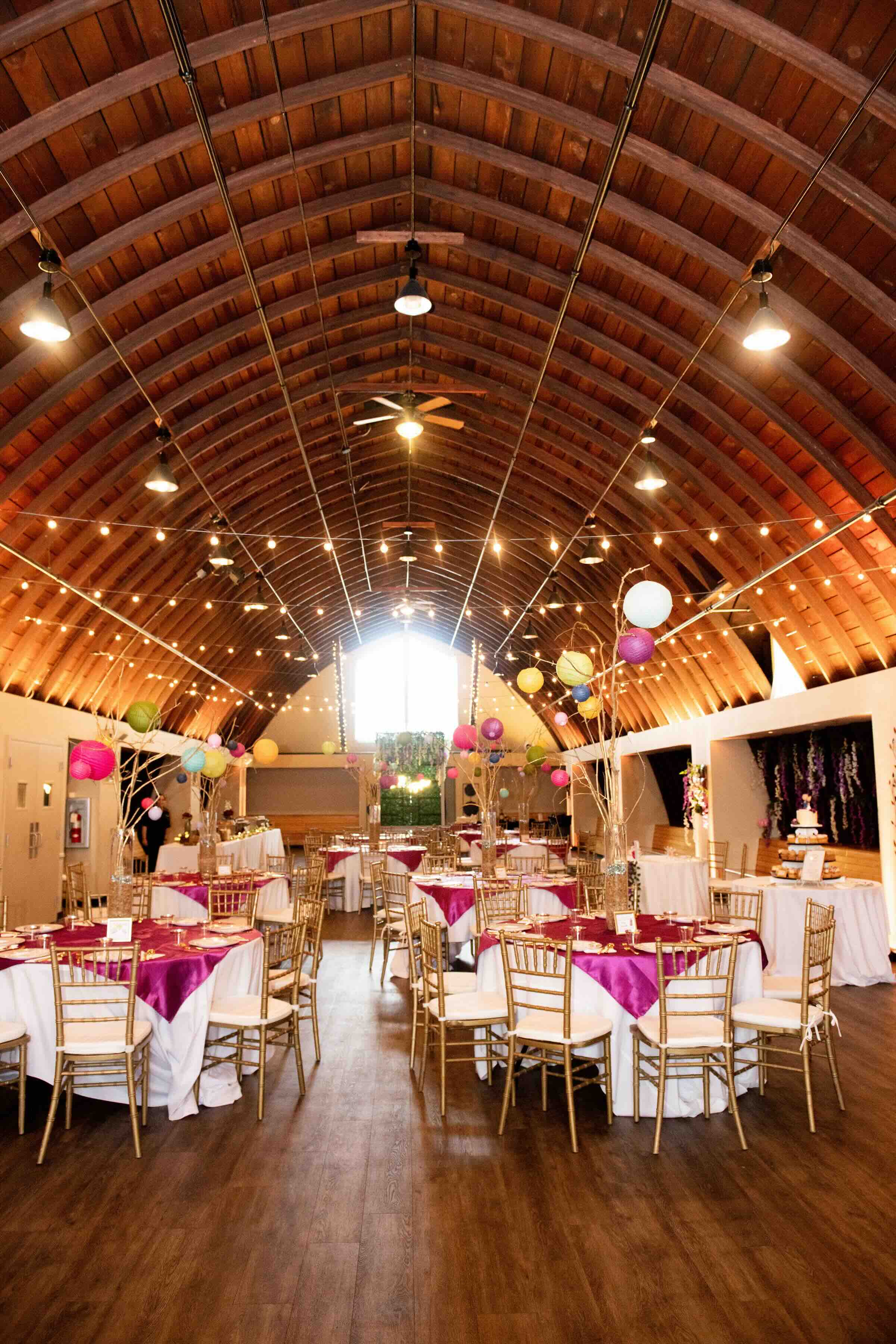 Enchanted Illuminating Wedding